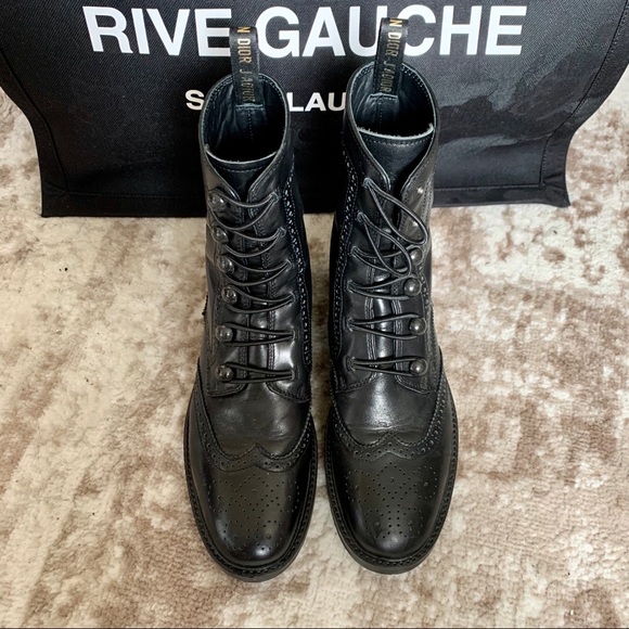 dior 07 combat boots